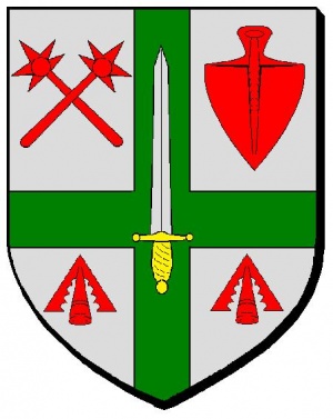 Blason de Euville/Arms (crest) of Euville
