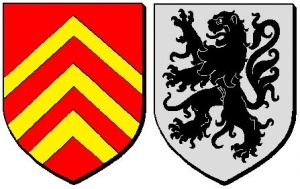 Blason de Luxe-Sumberraute/Coat of arms (crest) of {{PAGENAME