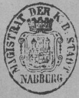 Wappen von Nabburg/Arms (crest) of Nabburg