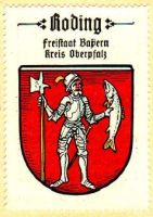 Wappen von Roding/Arms (crest) of Roding