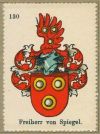 Wappen Freiherr von Spiegel