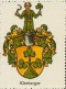 Wappen Kleeberger