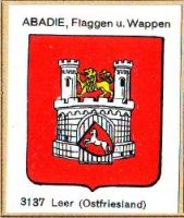 Wappen von Leer/Arms (crest) of Leer