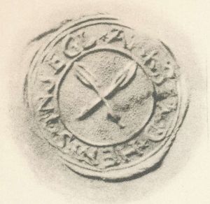 Arms of Årstads härad
