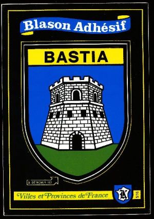 Blason de Bastia