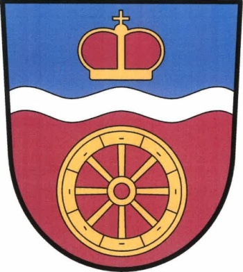 Arms (crest) of Mikulovice (Pardubice)