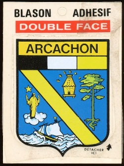 Blason de Arcachon