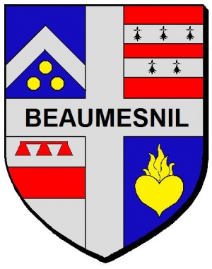 Blason de Beaumesnil (Eure)/Arms (crest) of Beaumesnil (Eure)