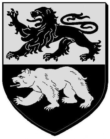 Blason de Behren-lès-Forbach/Arms (crest) of Behren-lès-Forbach