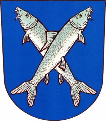 Arms (crest) of Bulhary (Břeclav)