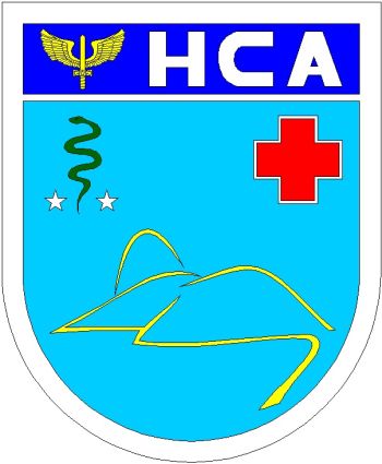 Coat of arms (crest) of the Central Aeronautical Hospital, Brazilian Air Force