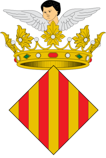 Escudo de Cullera/Arms (crest) of Cullera