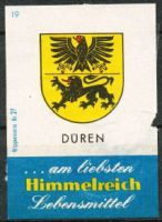 Wappen von Düren/Arms (crest) of Düren