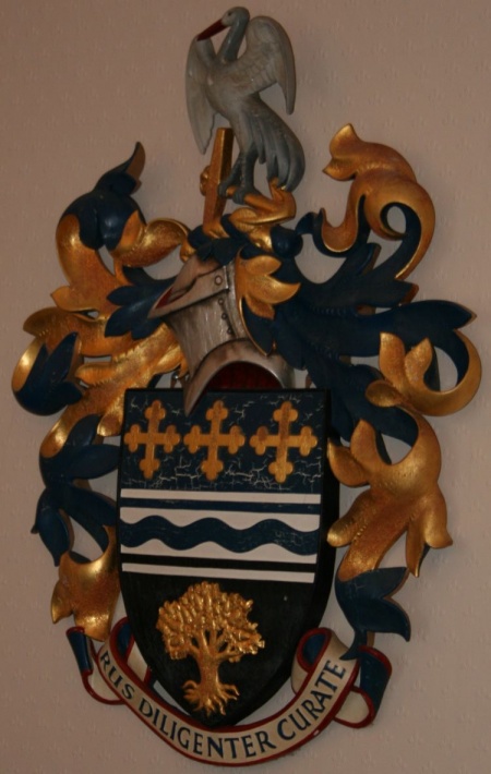 Arms (crest) of East Kesteven