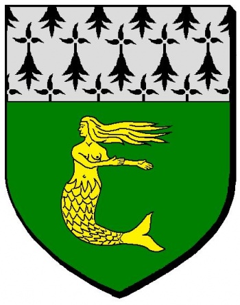 Blason de Erquy/Arms (crest) of Erquy