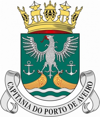 Coat of arms (crest) of the Harbour Captain of Aveiro, Portuguese Navy