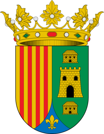 Escudo de La Torre de les Maçanes/Arms (crest) of La Torre de les Maçanes