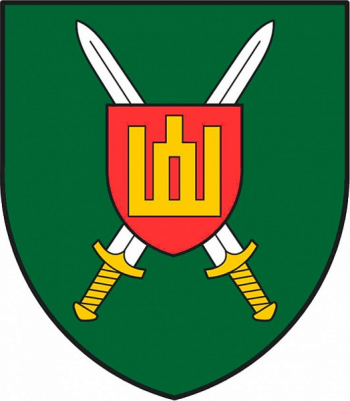 Coat of arms (crest) of the Lithuanian Land Force (Army)
