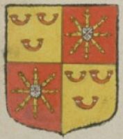 Wapen van Loker/Arms (crest) of Loker