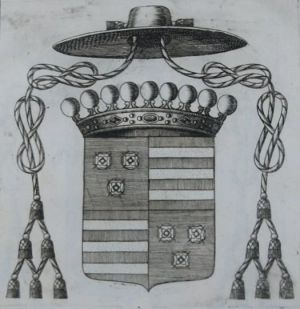 Arms (crest) of Silvestre de Crusy de Marcillac
