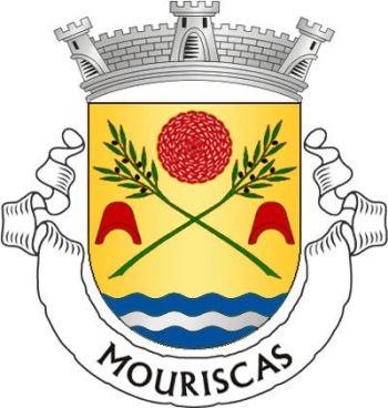 Brasão de Mouriscas/Arms (crest) of Mouriscas