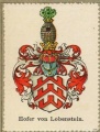Wappen Hofer von Lobenstein nr. 915 Hofer von Lobenstein
