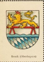 Wappen von Bruck in der Oberpfalz/Arms (crest) of Bruck in der Oberpfalz