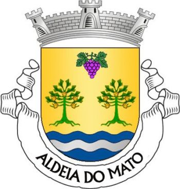 Brasão de Aldeia do Mato/Arms (crest) of Aldeia do Mato