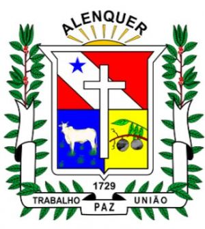 Brasão de Alenquer (Pará)/Arms (crest) of Alenquer (Pará)