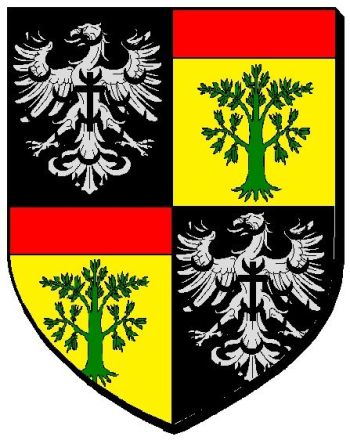 Blason de Aumeville-Lestre/Arms (crest) of Aumeville-Lestre