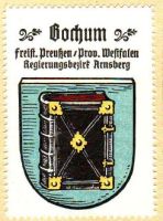 Wappen von Bochum/Arms (crest) of Bochum