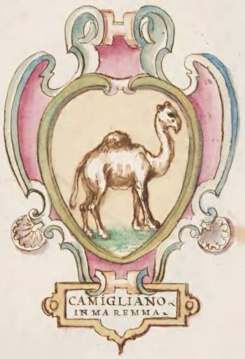 Stemma di Camigliano (Montalcino)/Arms (crest) of Camigliano (Montalcino)