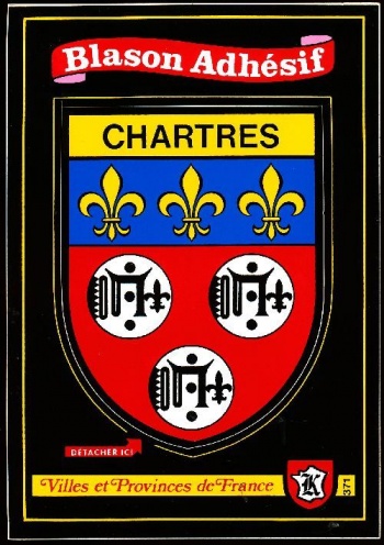 Blason de Chartres