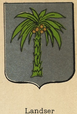 Blason de Landser/Coat of arms (crest) of {{PAGENAME