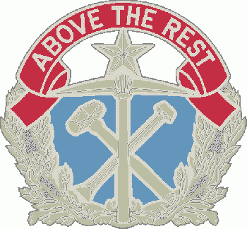 Coat of arms (crest) of Nevada Army National Guard, US