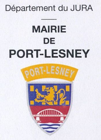 Blason de Port-Lesney/Coat of arms (crest) of {{PAGENAME