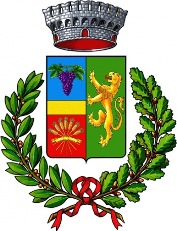 Stemma di Rocchetta Belbo/Arms (crest) of Rocchetta Belbo