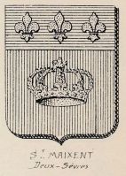 Blason de Saint-Maixent-l'École/Arms (crest) of Saint-Maixent-l'École