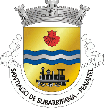 Brasão de Santiago de Subarrifana/Arms (crest) of Santiago de Subarrifana