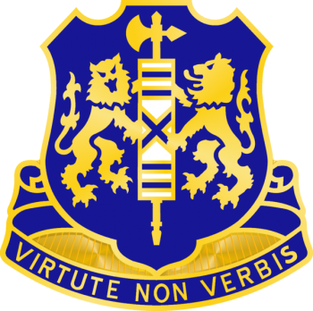 Coat of arms (crest) of 108th Infantry Regiment, New York Army National Guard