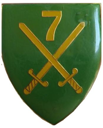 Coat of arms (crest) of the 7th South African Division, South African Army