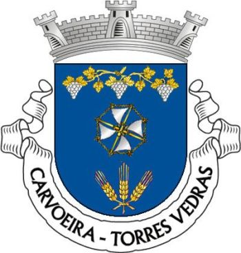 Brasão de Carvoeira/Arms (crest) of Carvoeira