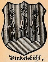 Wappen von Dinkelsbühl/Arms (crest) of Dinkelsbühl