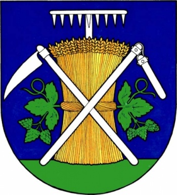 Arms (crest) of Lenešice