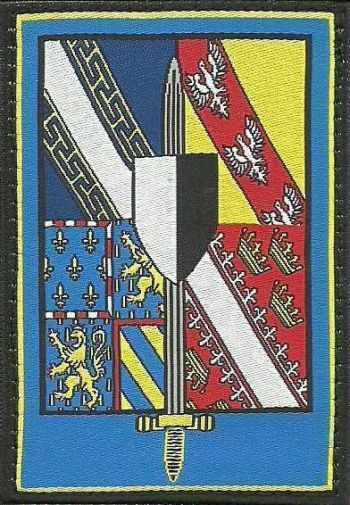 Blason de Military Zone North, French Army/Arms (crest) of Military Zone North, French Army