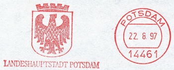 Wappen von Potsdam