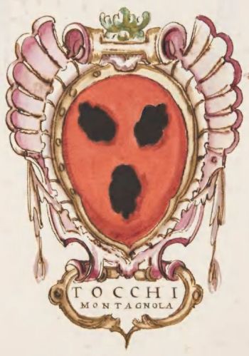 Stemma di Tocchi/Arms (crest) of Tocchi