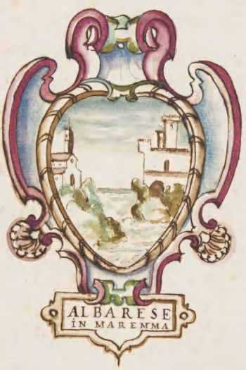 Stemma di Albarese/Arms (crest) of Albarese