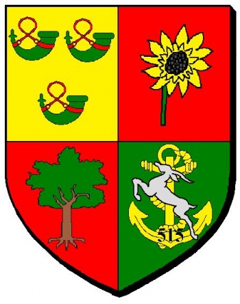 Blason de Brie (Charente)/Arms (crest) of Brie (Charente)