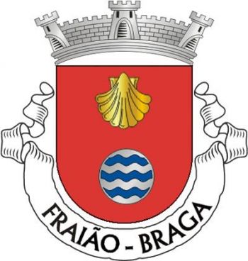 Brasão de Fraião/Arms (crest) of Fraião
